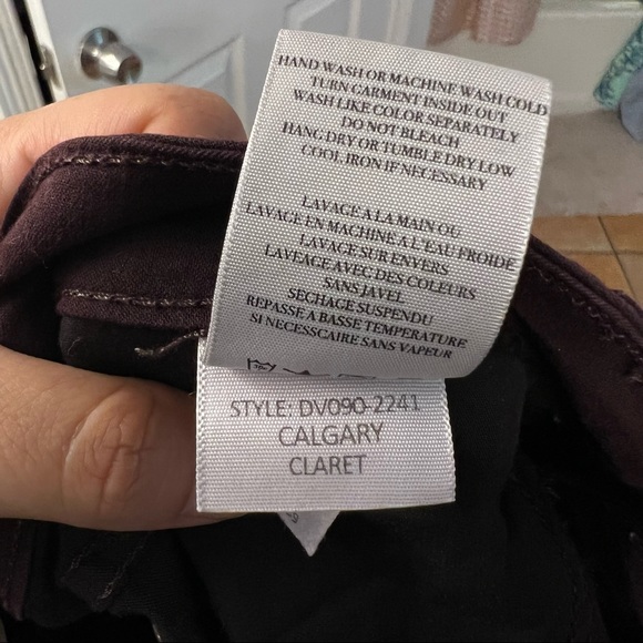 Vince | Calgary Jeans Skinny Ankle Zip - Picture 10 of 10